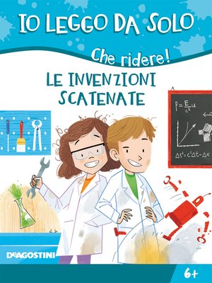 cover image of Le invenzioni scatenate